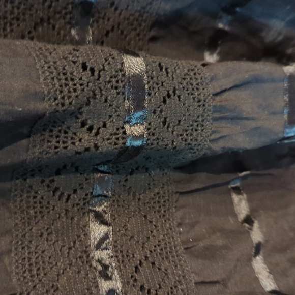 Coupe Collection Women's Maxi Skirt US 4-6 Grunge Goth Romance NWT - Picture 6 of 9